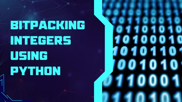 Harnessing Bitpacking Power: Efficient Storage of Integer Ranges in Python